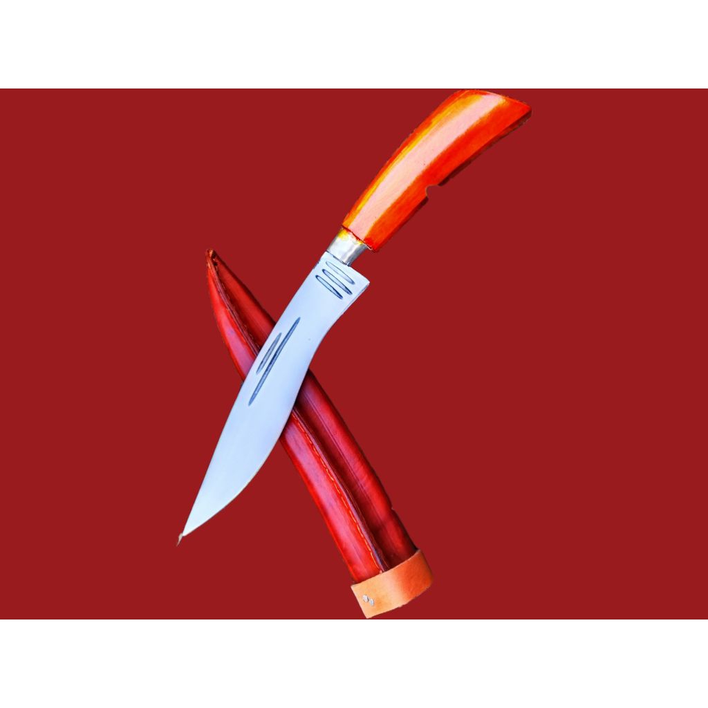 pisau baja putih,anti karat,super original