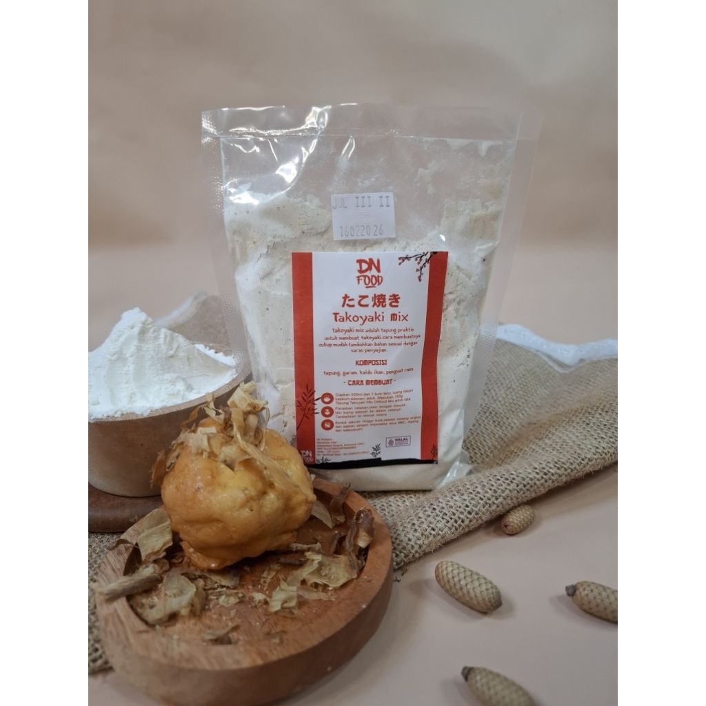 

Tepung Takoyaki Dnfood 160g