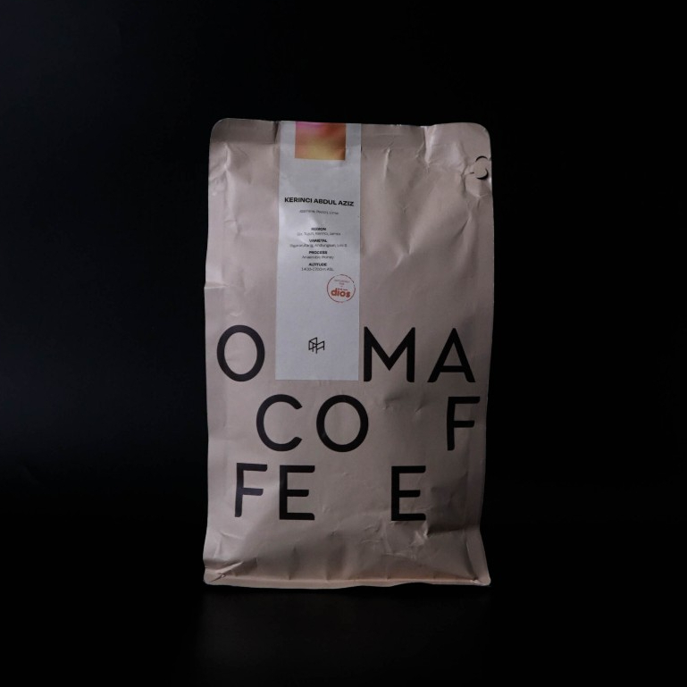 

Kerinci Abdul Aziz - Omacoffee Brewers - Anaerobic Honey - Espresso Coffee - 1000gr