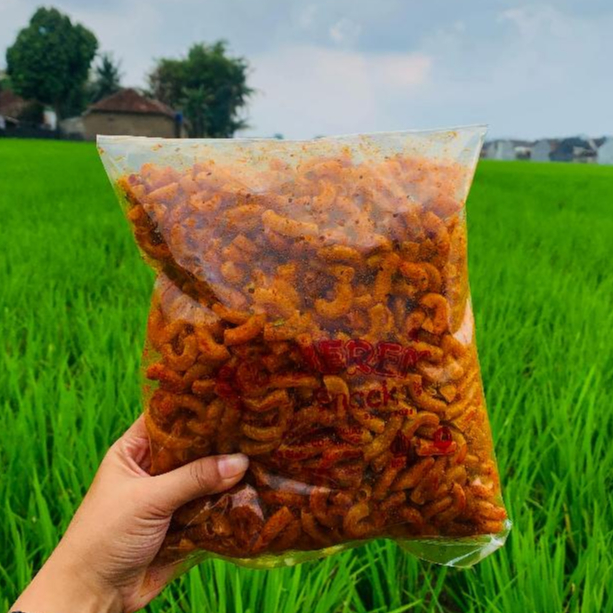

500 GR- MAKARONI CIKRUH BY SIEBEREM SNACK KHAS - KRIUK TIDAK KERAS