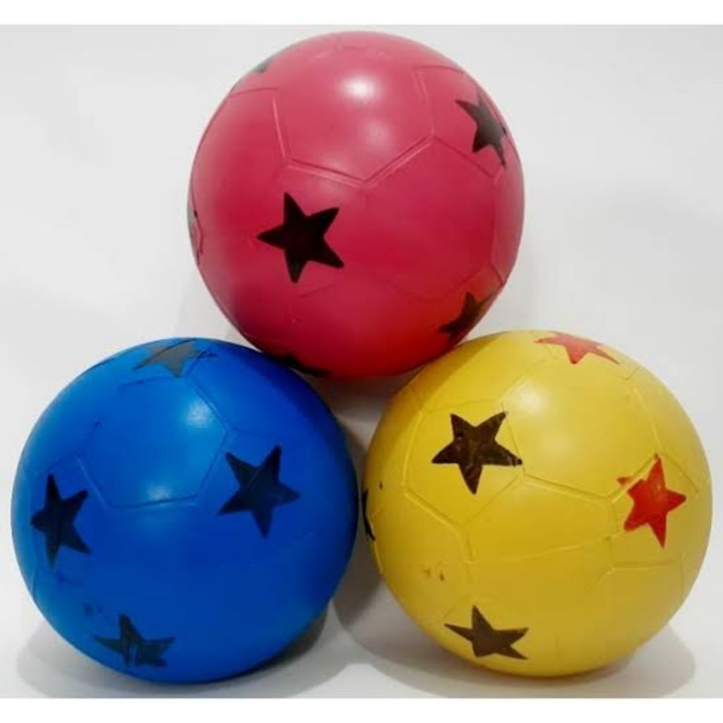 (1 Pcs) Bola mainan plastik besar / Mainan bola / Bola sepak