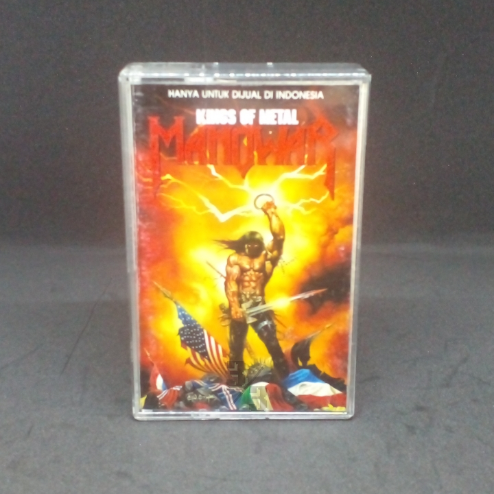 Kaset pita Manowar