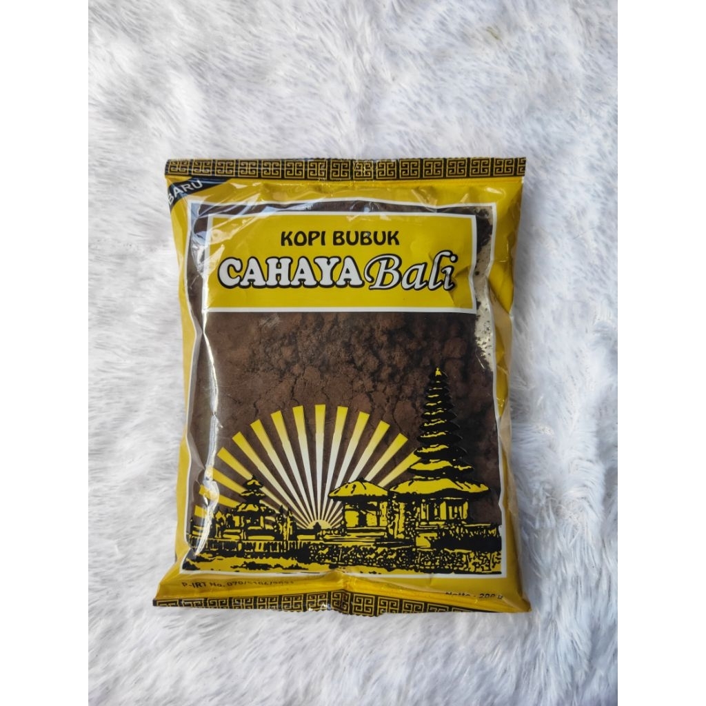 

Kopi Bubuk Cahaya Bali 200gr
