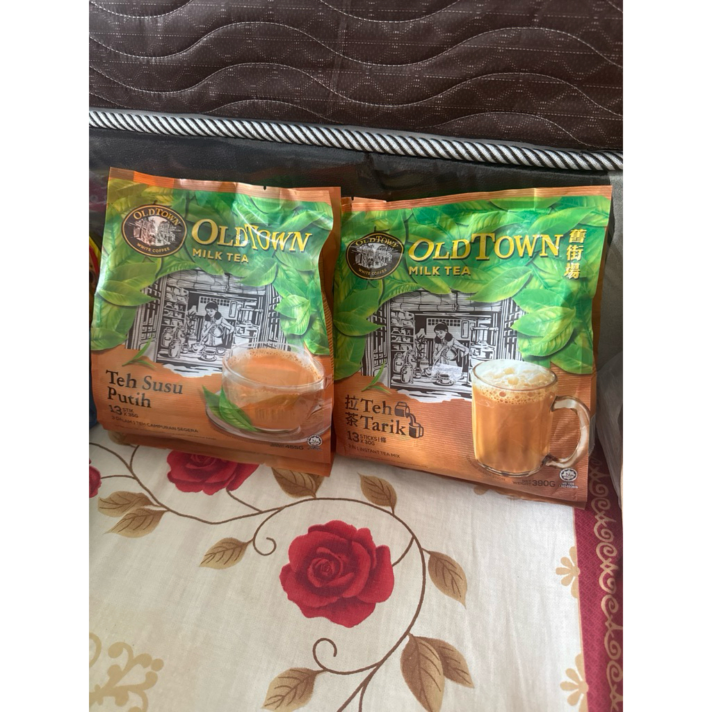 

OLD TOWN MILK TEA TEH TARIK / HONG KONG STYLE / WHITE MILK TEa