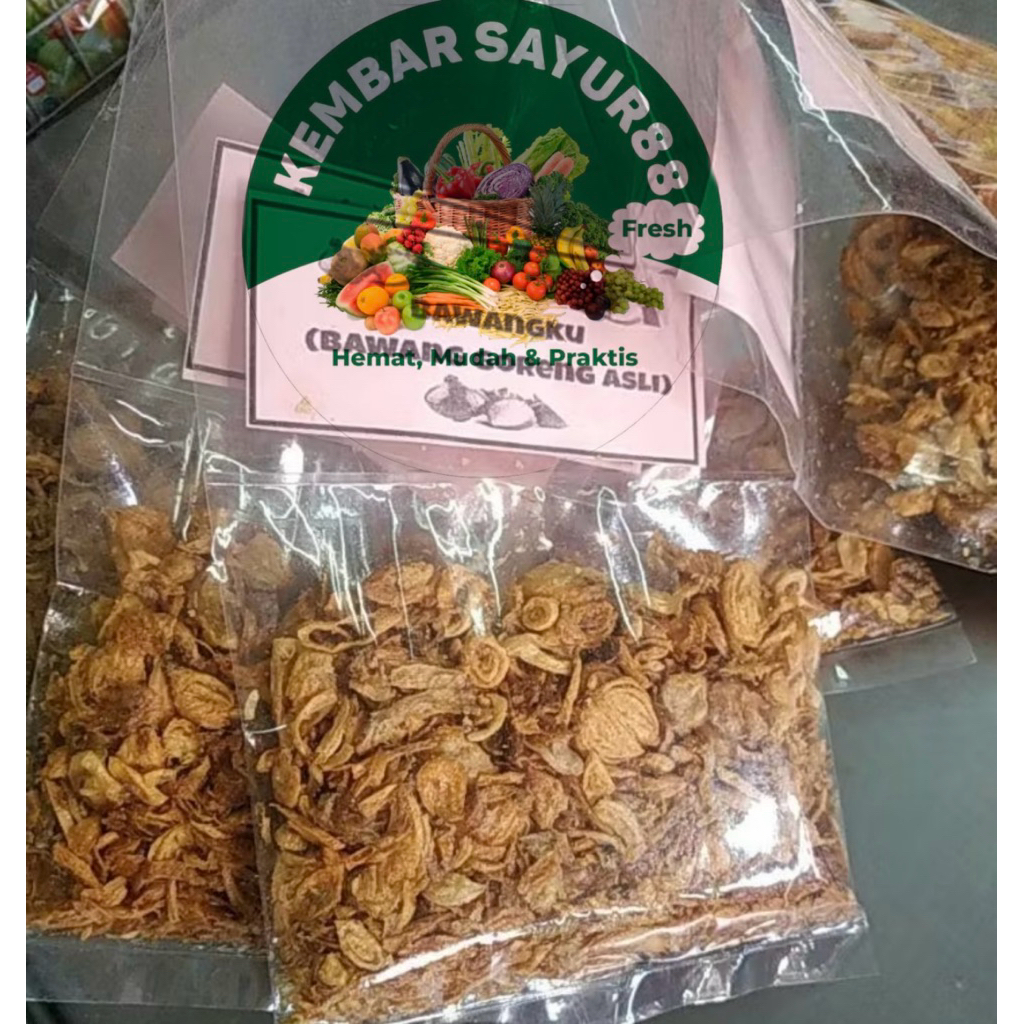 

Bawang Goreng 5rb an - kembarsayur88