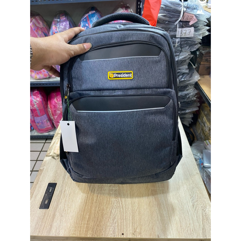 tas ransel president go experience