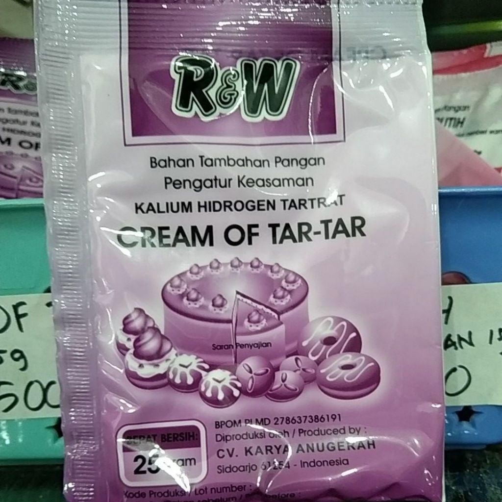 

R&W Cream Of Tar-Tar 25grm