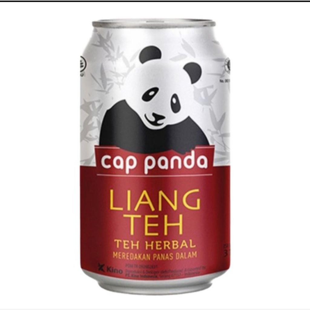 

Cap Panda Minuman Liang Teh Kaleng 310ml