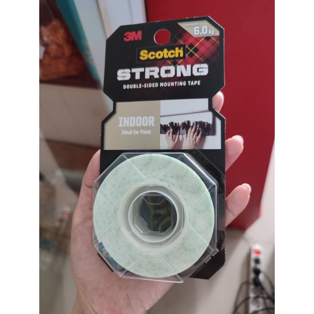 

Double Tape 3M Scotch Strong 25mmx1.5m (110-S25)