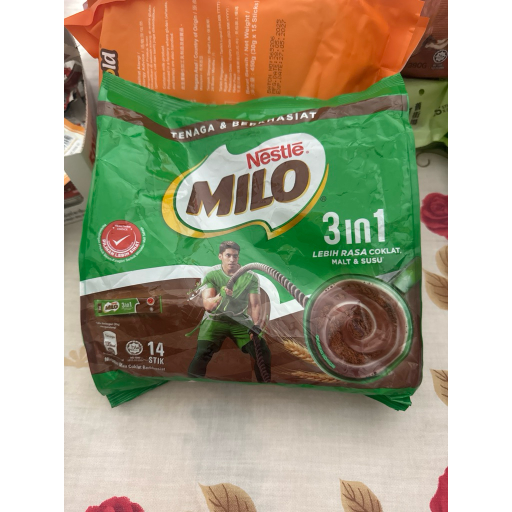 

MILO NESTLE 3in1 14stick 462gr