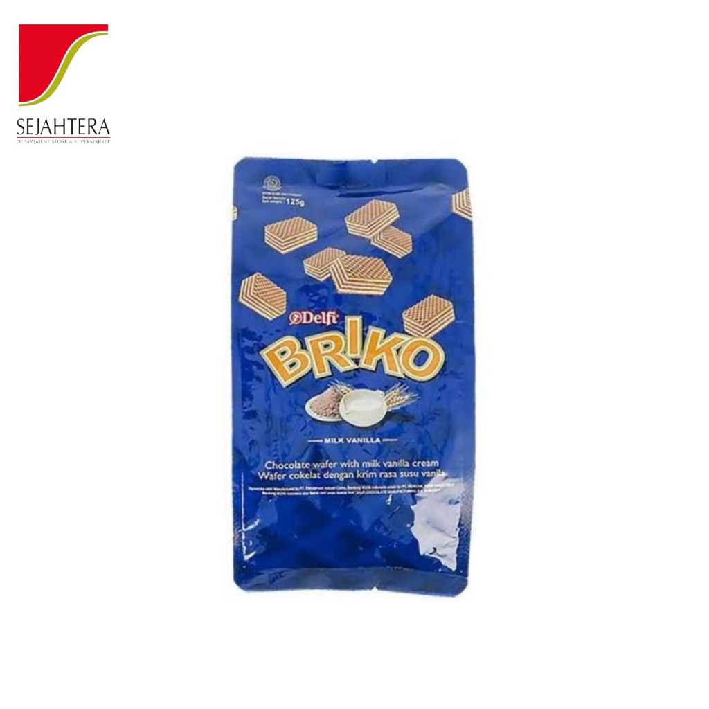 

Delfi Briko Wafer 95 Gram - Original Product