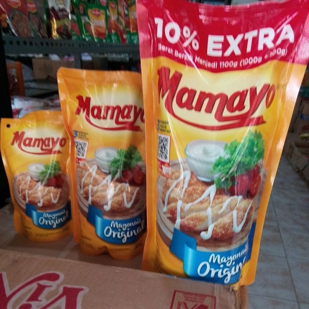 

Saus Mayo atau Mamayo