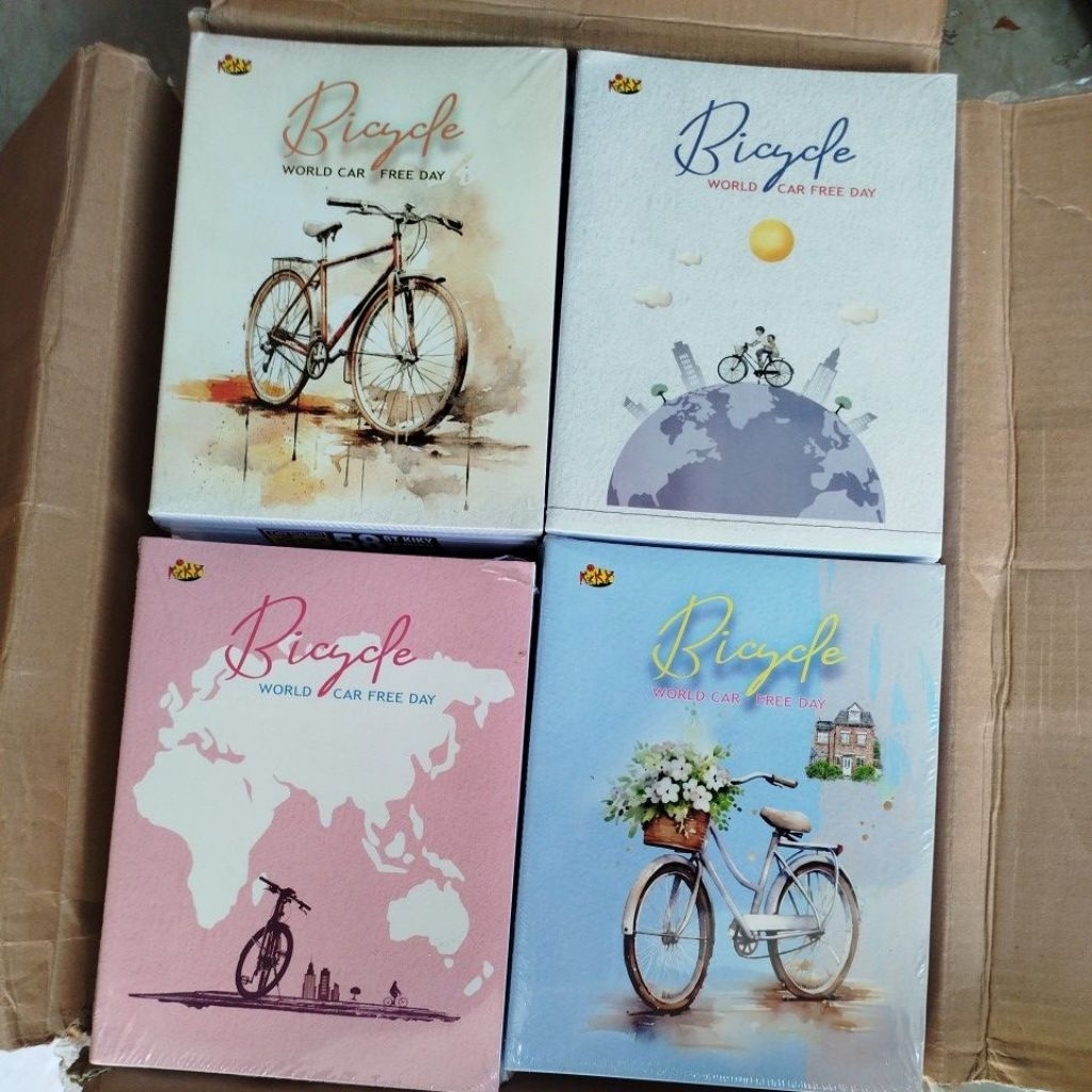 

Buku Tulis Kecil Kiky 58 Lembar Isi 10 Buku / Pack