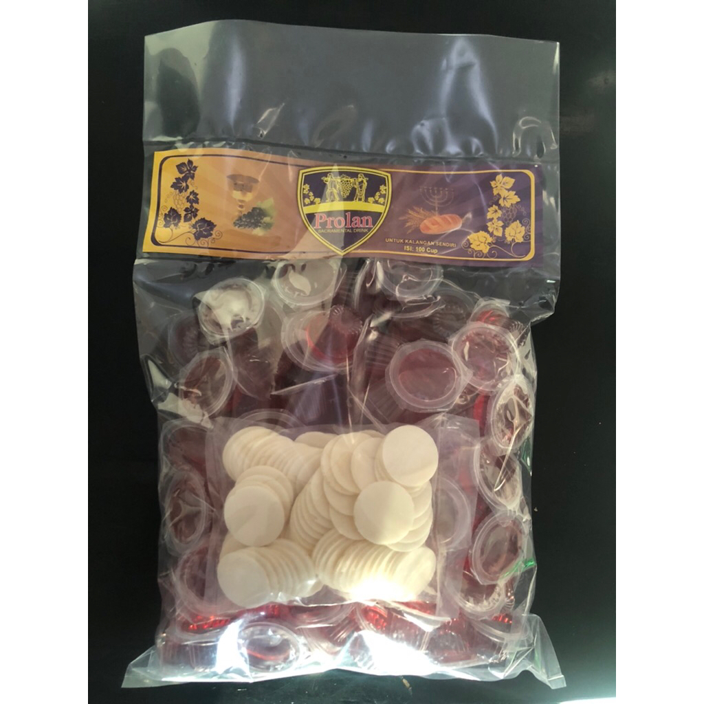 

Anggur Perjamuan+hosti polos PROLAN