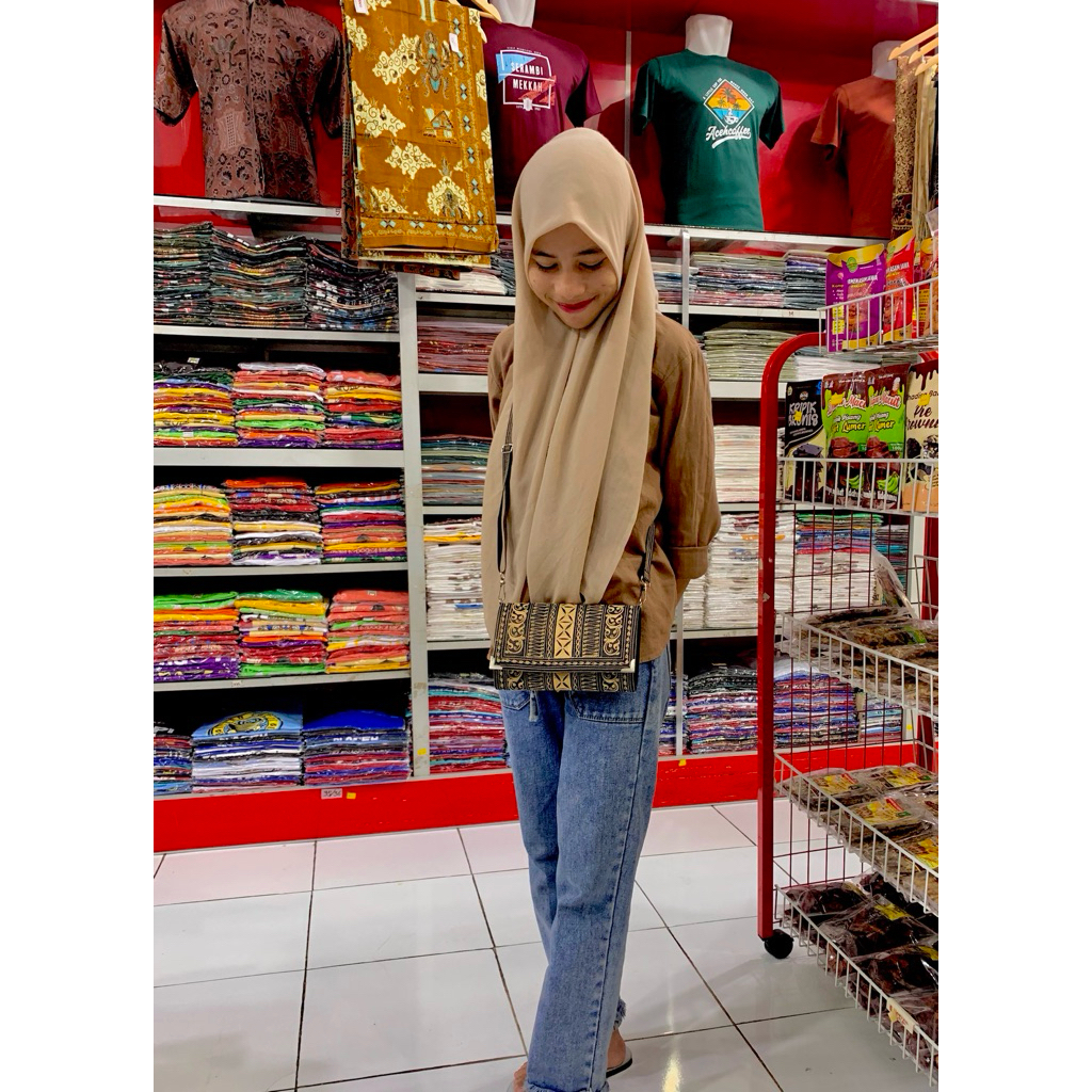 dompet/tas selempang khas aceh