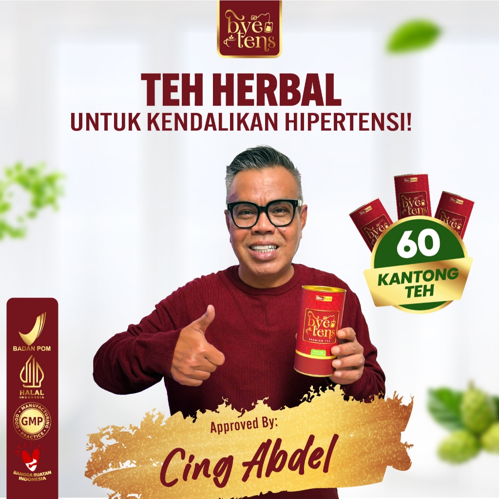 

Paket 2 Kaleng Bio Gold Bye Tens Premium Tea - Teh Rempah Alami Untuk Kolesterol, Asam Urat, dan Kesehatan Jantung