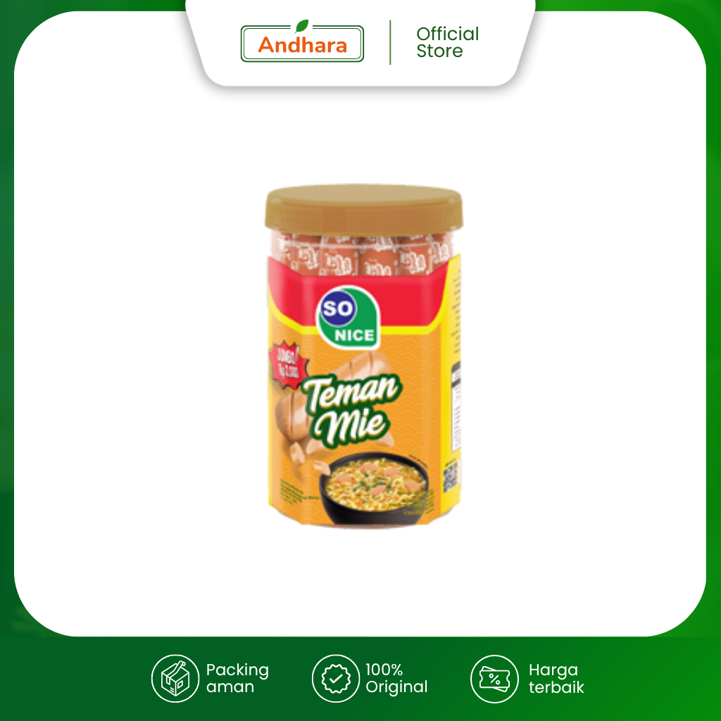 

Sosis So Nice Teman Mie Siap Makan Isi 17x40g