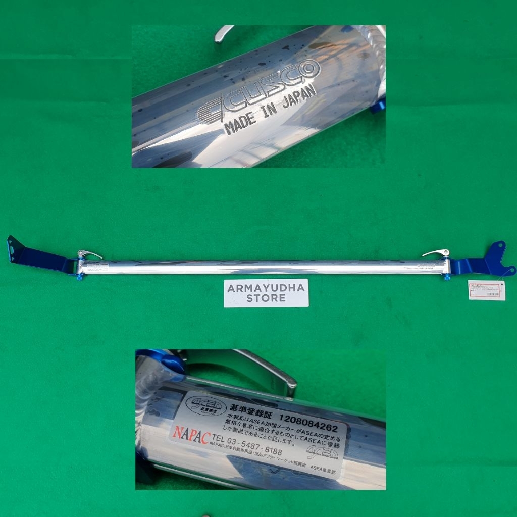 Rear Strutbar belakang Cusco Honda Jazz GK5
