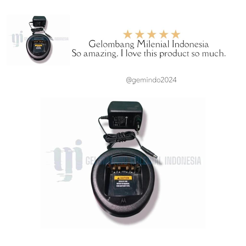 CHARGER HT MOTOROLA XIR P6620I P6620 P6600