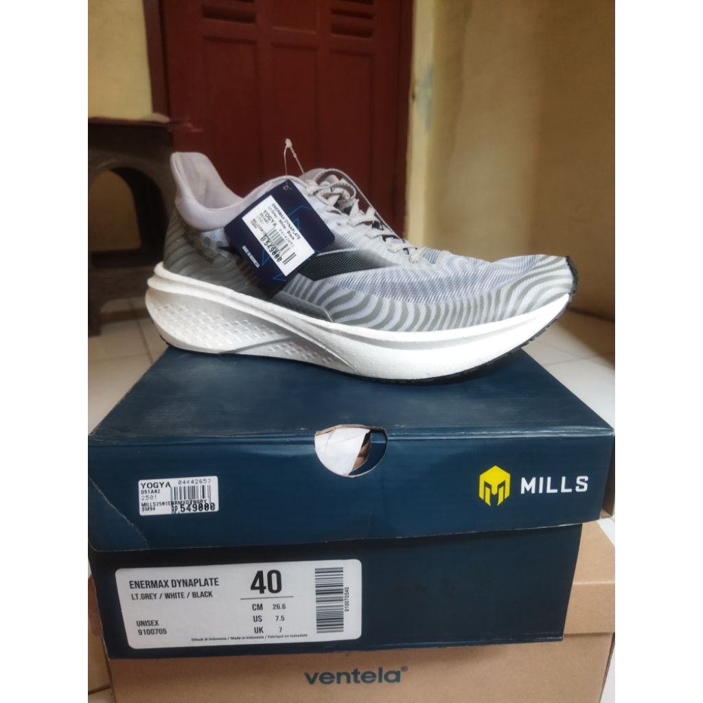 Mills enermax Dynaplate