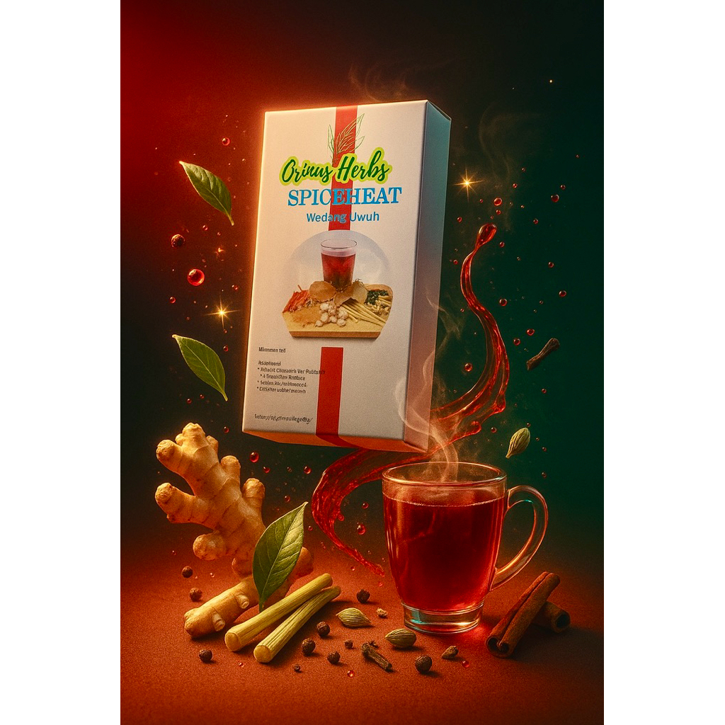 

Spiceheat (Wedang Uwuh)