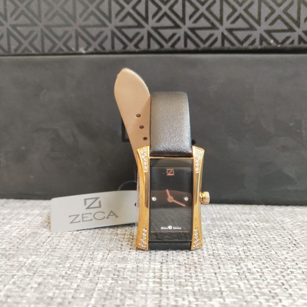 Jam Tangan Zeca 149LD LBL P RG2 Jam Tangan Wanita Original