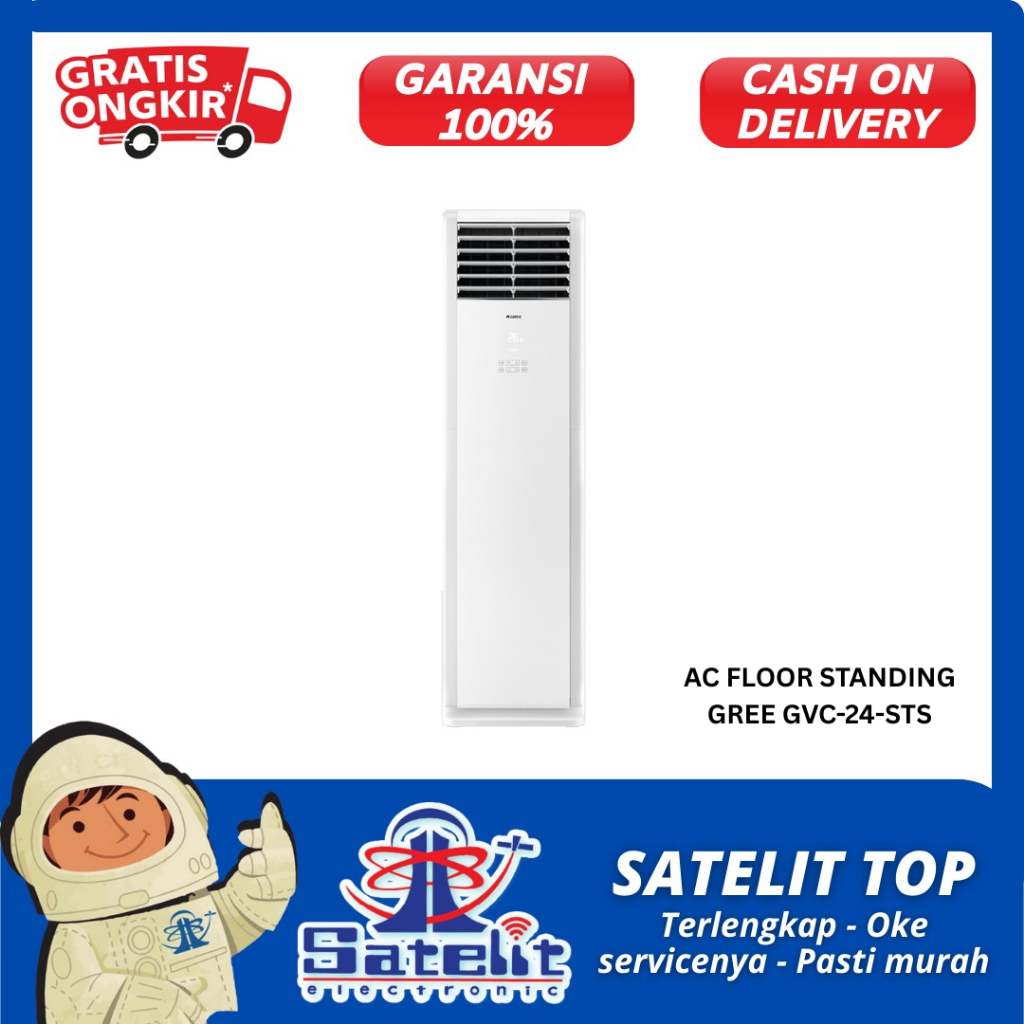 AC FLOOR STANDING GREE GVC-24-STS