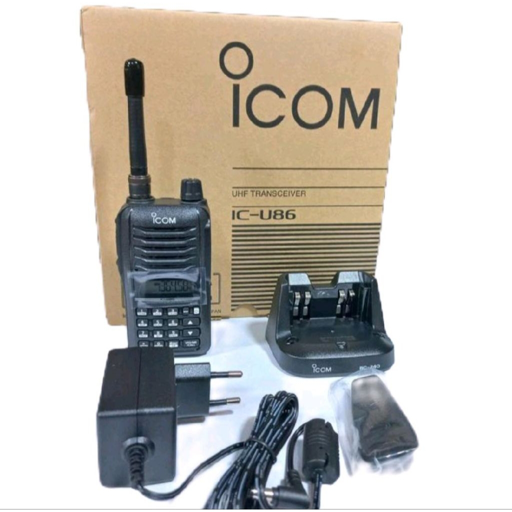 HT IC-U86 FREKUENSI UHF 350-390 Mhz