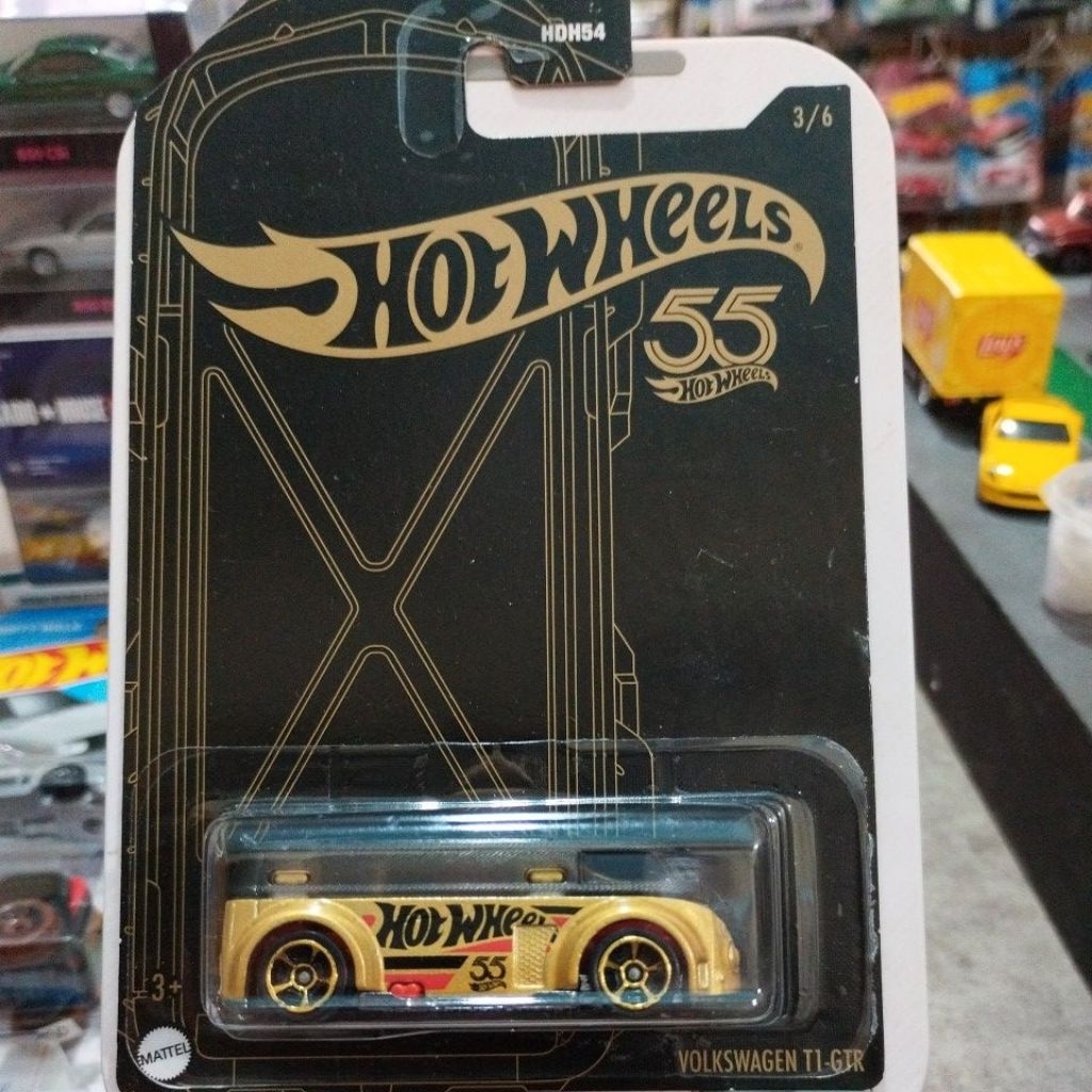 hotwheels VOLKSWAGEN T1-GTR