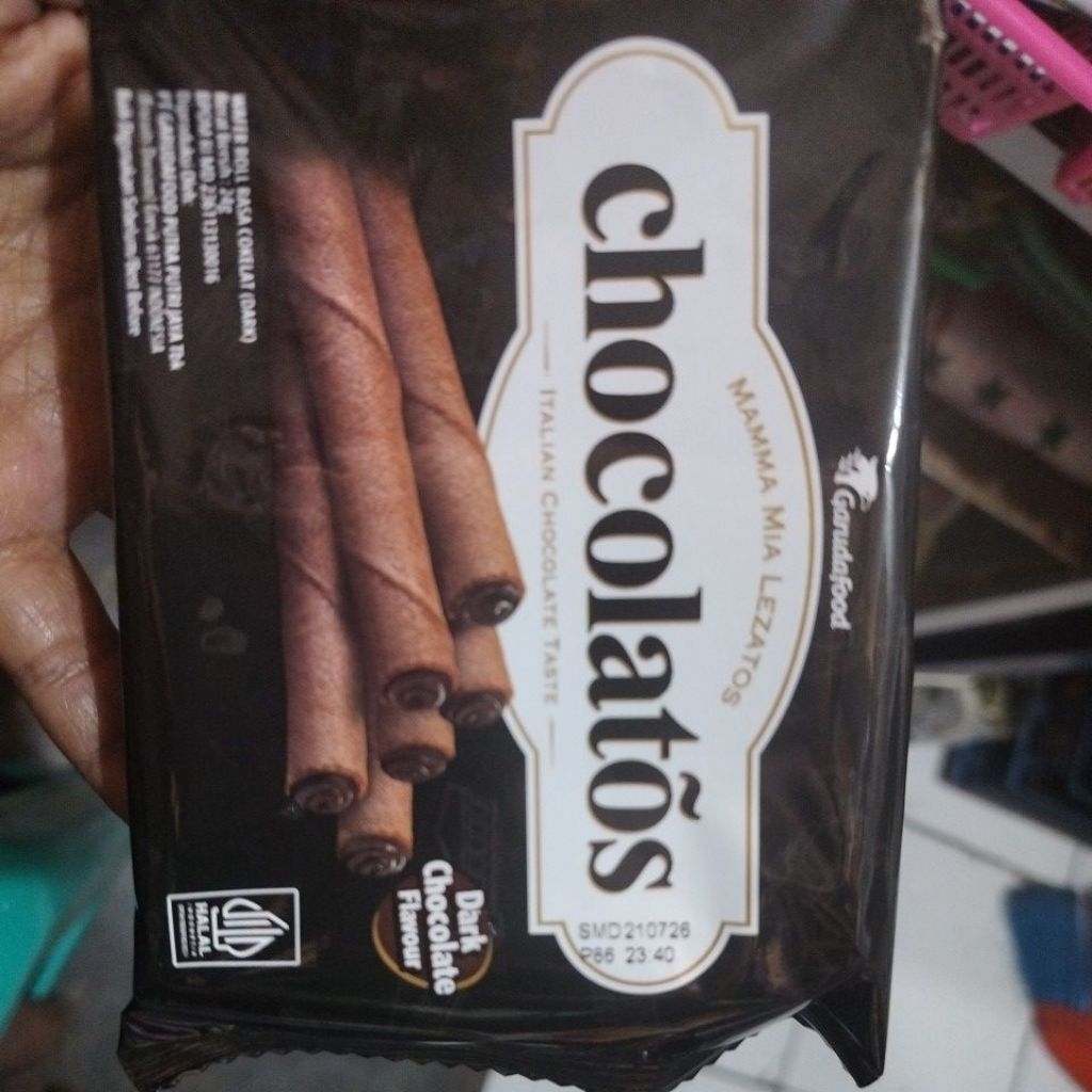 

chocolatos dark cokelat