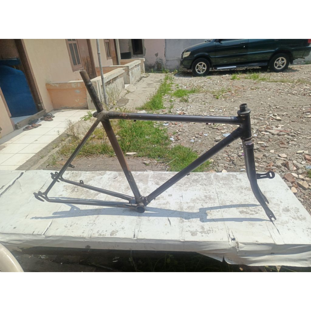Frame set sepeda Bridgestone