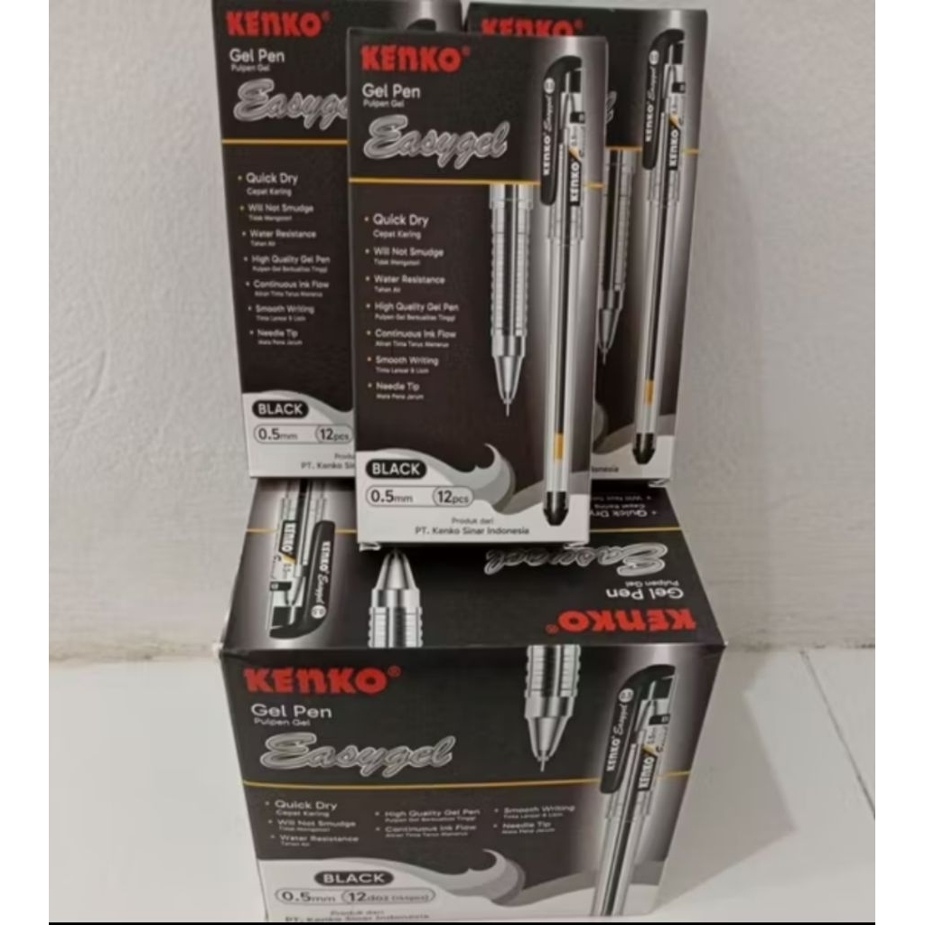 

KENKO Gel Pen / Pulpen / pen tinta 0.5mm