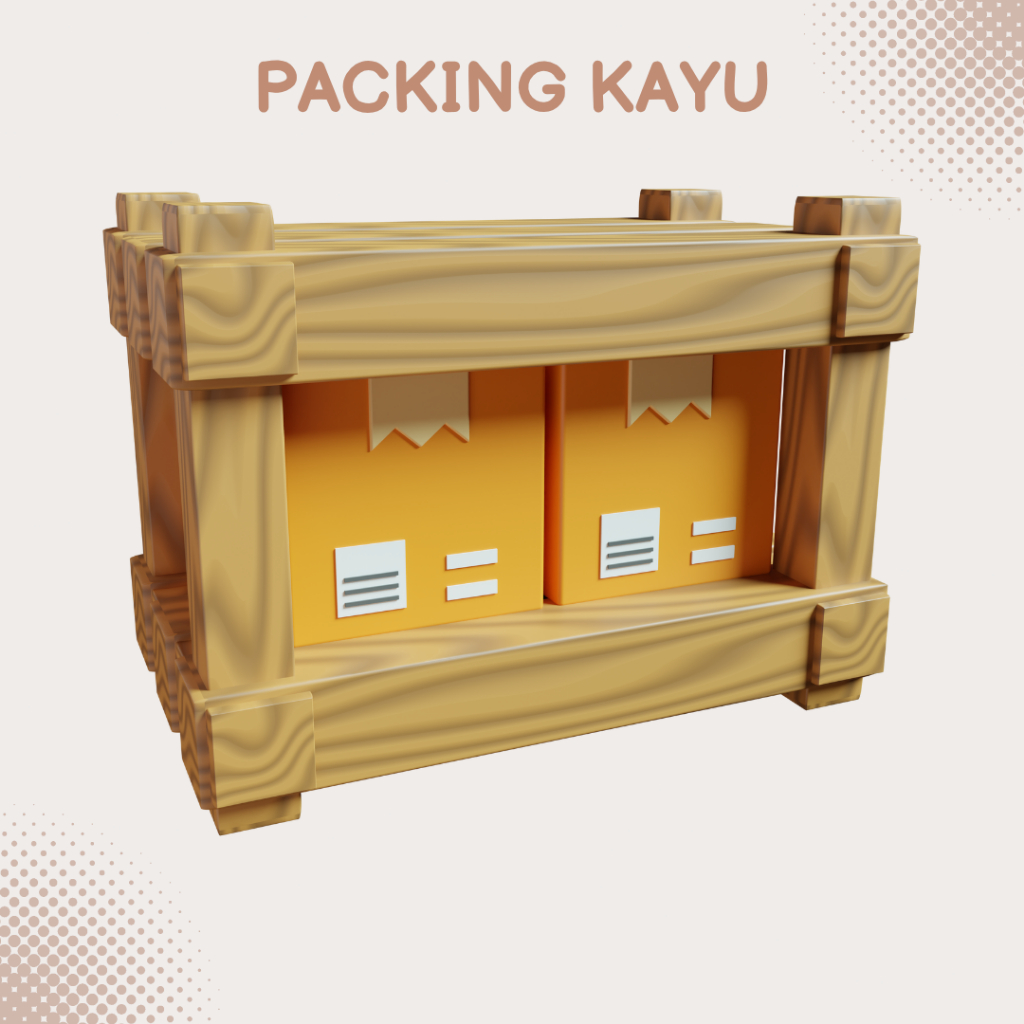 

Ekstra Packing Kayu Untuk Perlindungan Produk