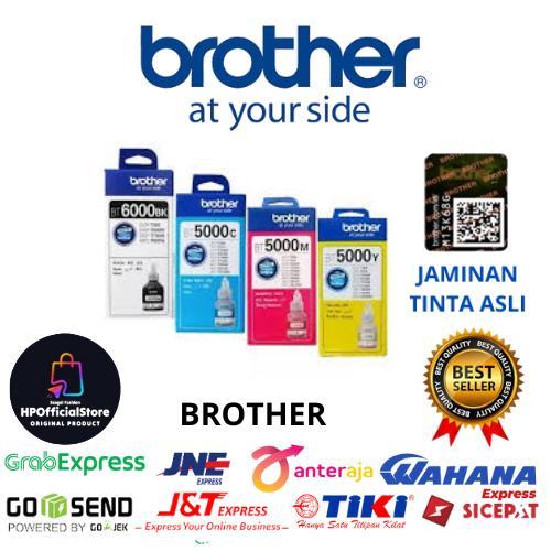 Tinta Brother 1 Set  BT 5000 BT 6000 T310 T510w T710 w - PAKET LOOSEPACK