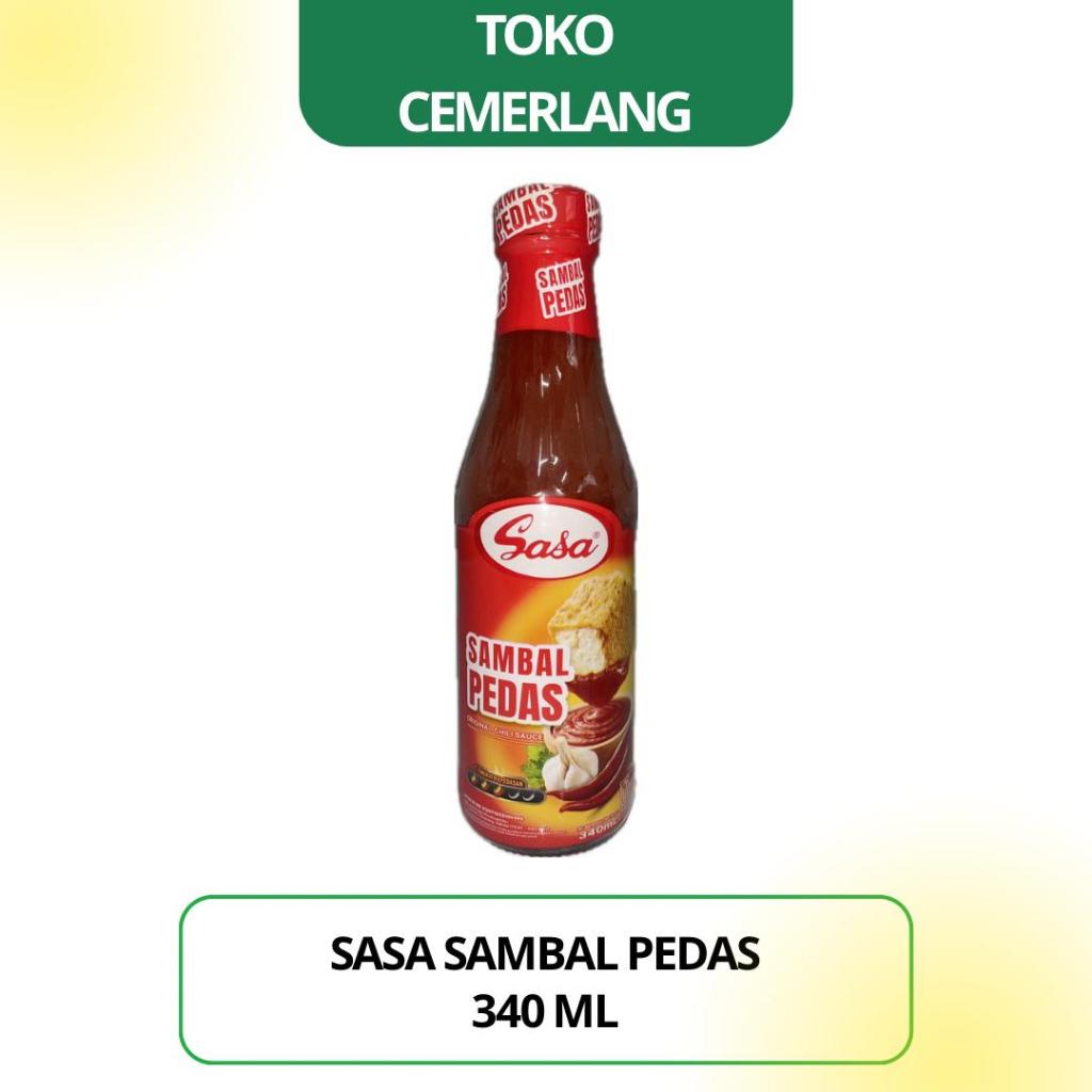 

Saus Sambal Sasa Pedas 340 ml