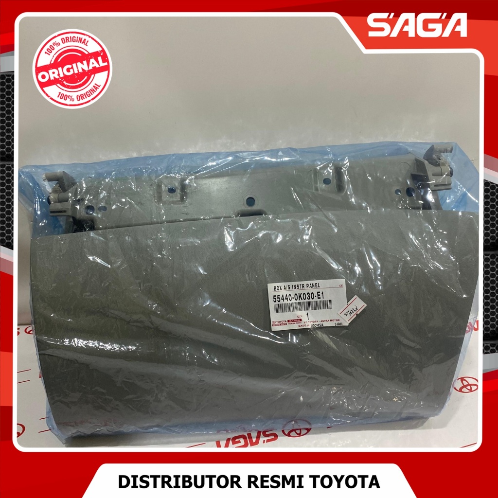 SAGA | Tutup Cover Laci Atas Dashboard Kijang Innova 55440-0K030-E1