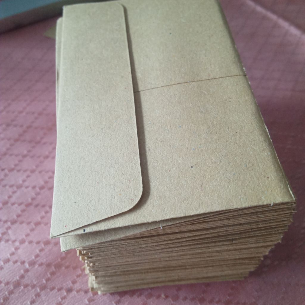 

Amplop coklat mini 10x5cm