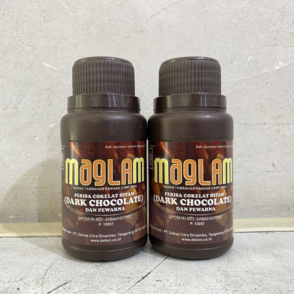 

Maglam perisa DARK CHOCOLATE 100 ml | perisa dark coklat | pasta maglam