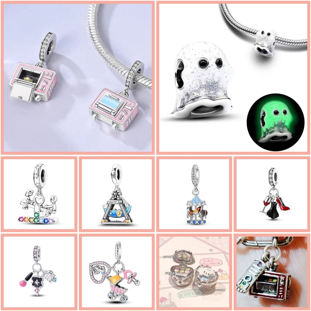 GELANG & CHARM PANDORA S925 SILVER ANTI KARAT BRACELET RANTAI TITANIUM