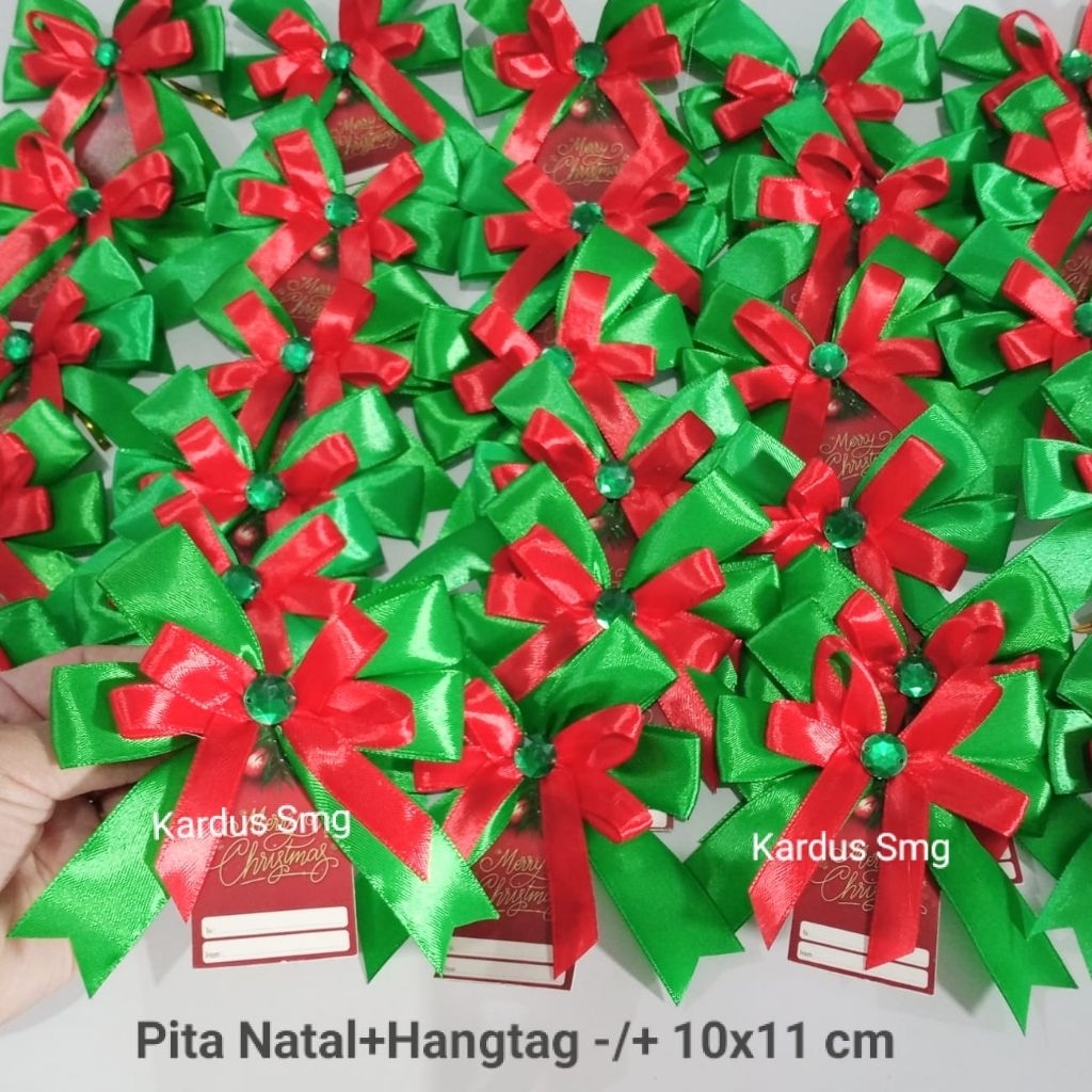 

PITA NATAL+TAG (PER PCS) PROMO READY STOK