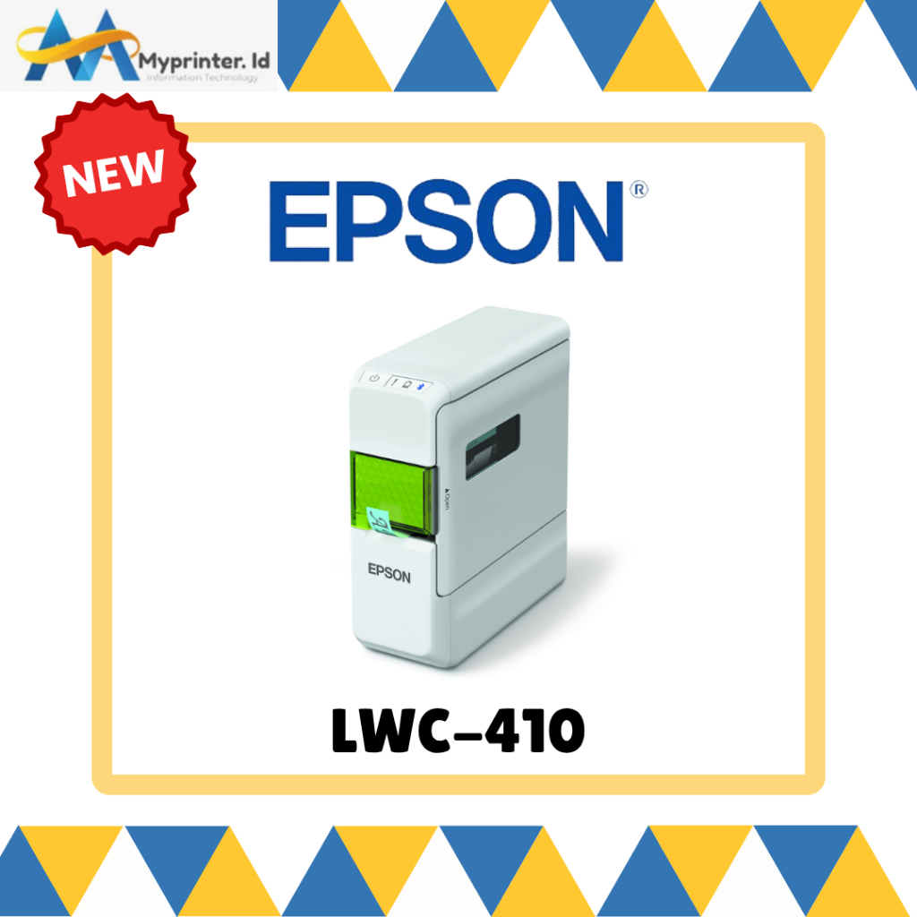 

PRINTER LABEL EPSON LW-C410 EPSON LWC410 LW C 410 LABEL BLUETOOTH