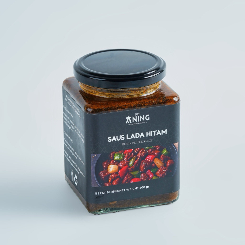 

Saus Lada Hitam Instant ala Restaurant Aning