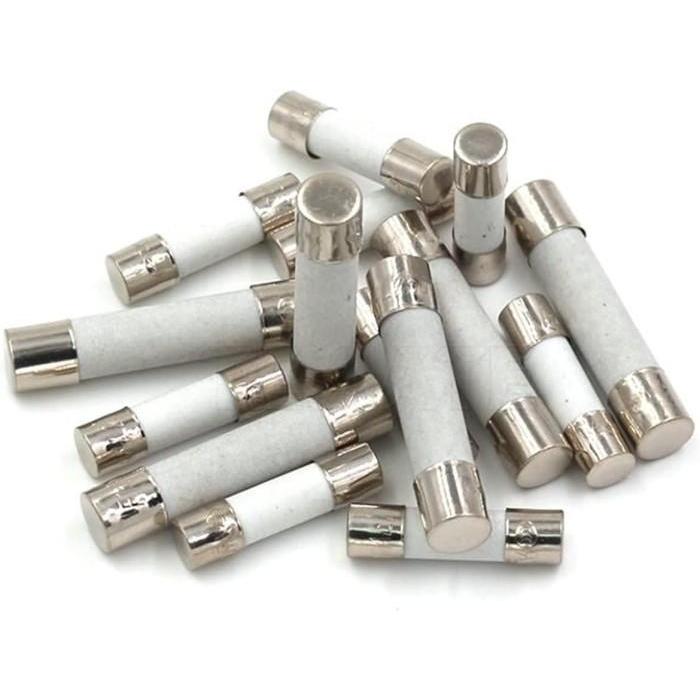 Fuse Keramik 6x30 mm 6A 250V Ceramic Fuses 6×30 6A 250V