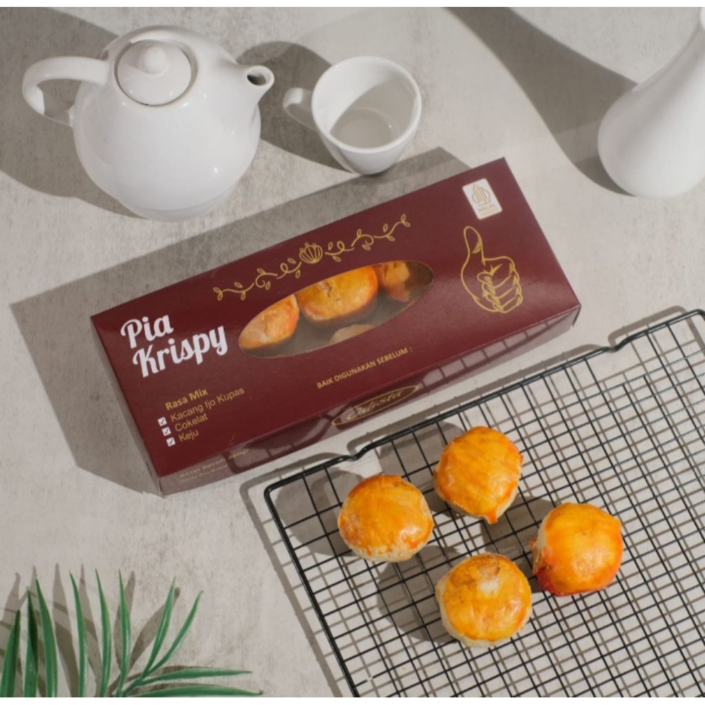 

PIA KRISPI CALISTA I PIA KRISPI I PIA KEKINIAN I OLEH' KHAS MALANG I TERMURAH DI SHOPEE