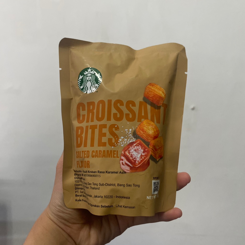 

Salted Caramel Croissant Bites