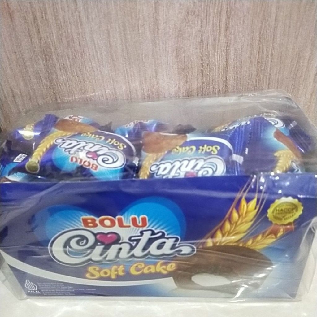 

Bolu Cinta Soft Cake isi 24