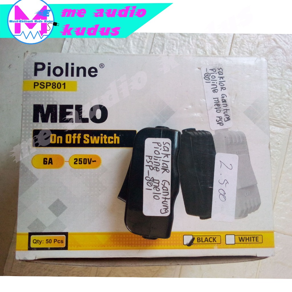 SAKLAR GANTUNG PIOLINE MELO PSP-801