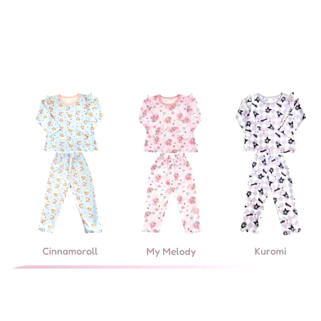 libby sanrio charakter - setelan panjang perempuan