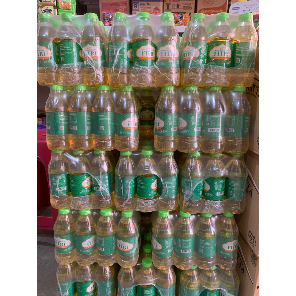 

MINYAK FITRI 400ml 1 KRAT ISI 12 BOTOL