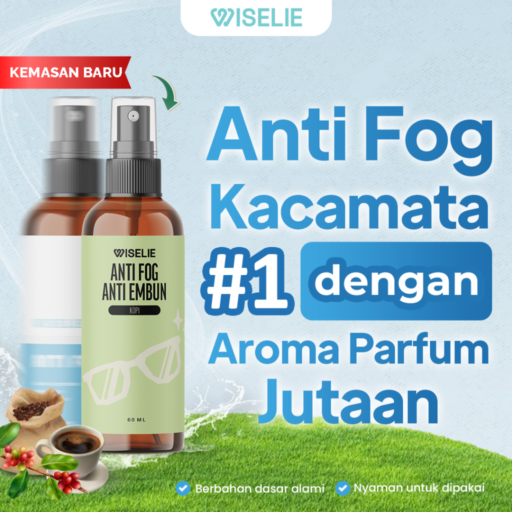 Pembersih Kacamata AntiFog Anti Embun Anti Uap Pembersih Lensa Cairan Pembersih Kacamata Anti Fog Pe
